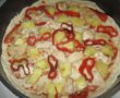 Pizza cu ananas si piept de pui-38