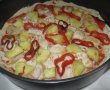 Pizza cu ananas si piept de pui-39