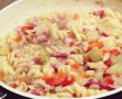 Spirale cu bacon si legume – one pot pasta-6