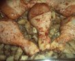 Ciocanele la cuptor pe pat de pleurotus-3