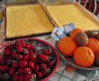 Prajitura Multicolorata cu fructe-3
