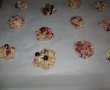 Cookies cu fulgi de ovaz si fructe de padure-8