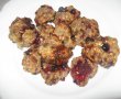Cookies cu fulgi de ovaz si fructe de padure-12
