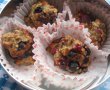 Cookies cu fulgi de ovaz si fructe de padure-15
