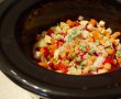 Ciorba dulce-picanta cu ardei copt la slow cooker Crock-Pot 4,7 L-0