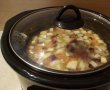 Ciorba dulce-picanta cu ardei copt la slow cooker Crock-Pot 4,7 L-2