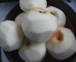 Prajitura cu mere si gris (insiropata)-0