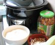 Orez cu legume la slow cooker Crock-Pot 4,7 L-0