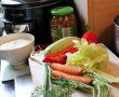 Orez cu legume la slow cooker Crock-Pot 4,7 L-1
