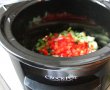 Orez cu legume la slow cooker Crock-Pot 4,7 L-5
