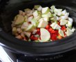 Orez cu legume la slow cooker Crock-Pot 4,7 L-7