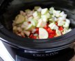 Orez cu legume la slow cooker Crock-Pot 4,7 L-8