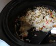 Orez cu legume la slow cooker Crock-Pot 4,7 L-15