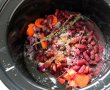 Ciorba de fasole rosie la slow cooker slow cooker Crock-Pot 4,7 L-0