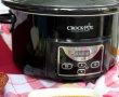 Ciorba de fasole rosie la slow cooker slow cooker Crock-Pot 4,7 L-1