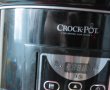 Placinta cu dovleac, mere, morcovi si migdale la slow cooker Crock-Pot 4,7 L-12