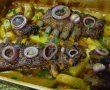 Costita picanta marinata in cidru - cu cartofi - la cuptor-9