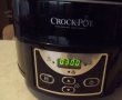 Ciorba de fasole verde si dovlecei la slow cooker Crock-Pot 4,7 L-3