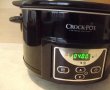 Varza cu sos de ardei copt la slow cooker Crock-Pot 4,7 L-4