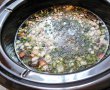Ciorba cu urzici si ghebe la slow cooker Crock-Pot 4,7 L-1