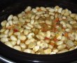 Fasole scazuta, de post, preparata la slow cooker Crock-Pot-5