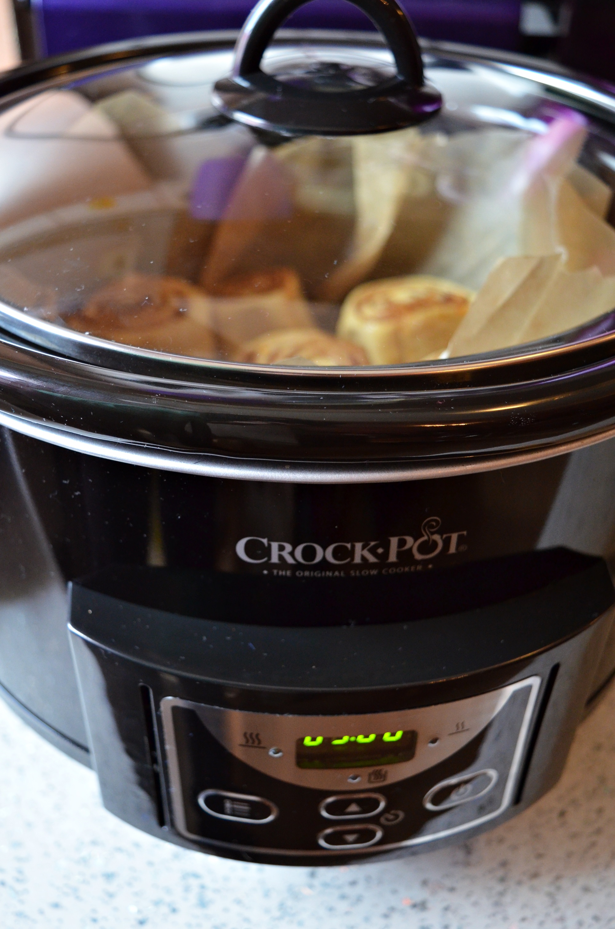 Melcisori de post cu scortisoara la slow cooker Crock-Pot