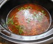 Ciorba de fasole cu suc de rosii la slow cooker Crock-Pot-1