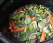 Mancare de post cu naut, legume, prune si fidea la slow cooker Crock-Pot-7