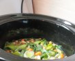 Mancare de post cu naut, legume, prune si fidea la slow cooker Crock-Pot-8