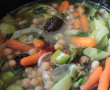 Mancare de post cu naut, legume, prune si fidea la slow cooker Crock-Pot-11