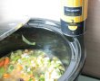 Mancare de post cu naut, legume, prune si fidea la slow cooker Crock-Pot-12