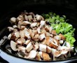 Supa picanta de ciuperci si branza tofu la slow cooker Crock-Pot 4,7 L-1