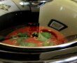 Supa de rosii cu taietei patrati la slow cooker Crock-Pot 4,7 L-1