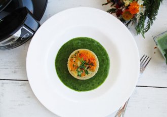 Graten de legume pe pat de cus cus la slow cooker Crock-Pot