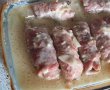 Rulouri din carne de porc cu sos de rosii si ciuperci-8