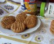Fursecuri cu unt de arahide (Peanut butter cookies)-4