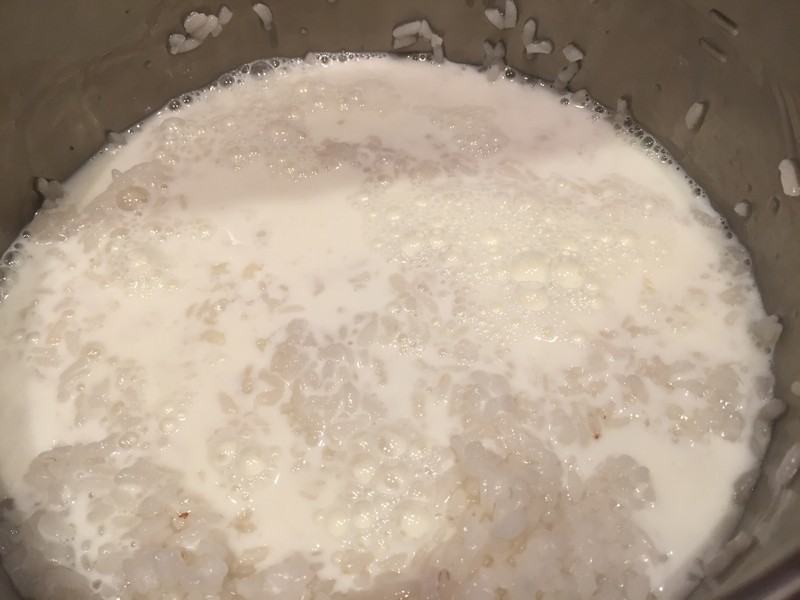 Crema de orez cu lapte