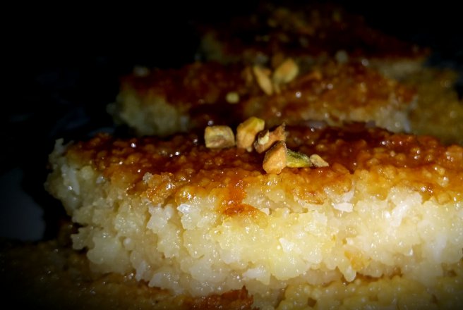 Basboussa sau prajitura libaneza