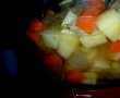 Supa de andive,cartofi și hering-2