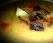 Supa de andive,cartofi și hering-6