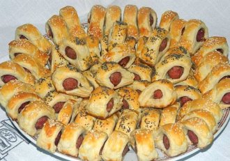 Minipateuri cu carnati