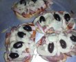 Pizza pe felii de paine-3