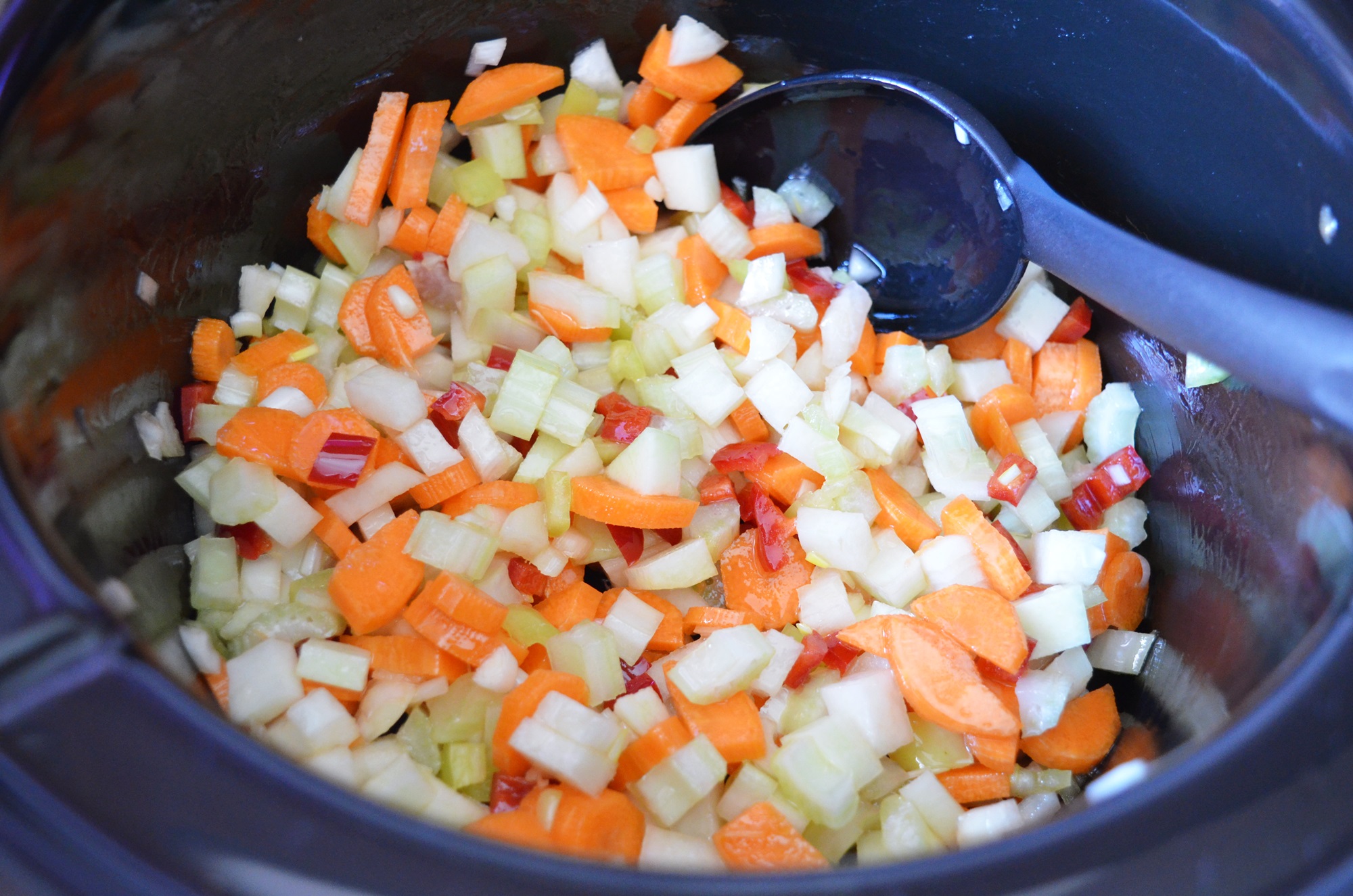 Ciorba de legume la slow cooker Crock-Pot