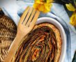 Tarta spiralata cu legume...de post-8