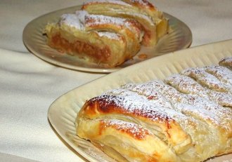 Desert strudel de mere