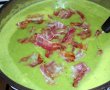 Supa crema de mazare cu bacon afumat-10