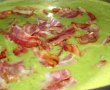 Supa crema de mazare cu bacon afumat-11