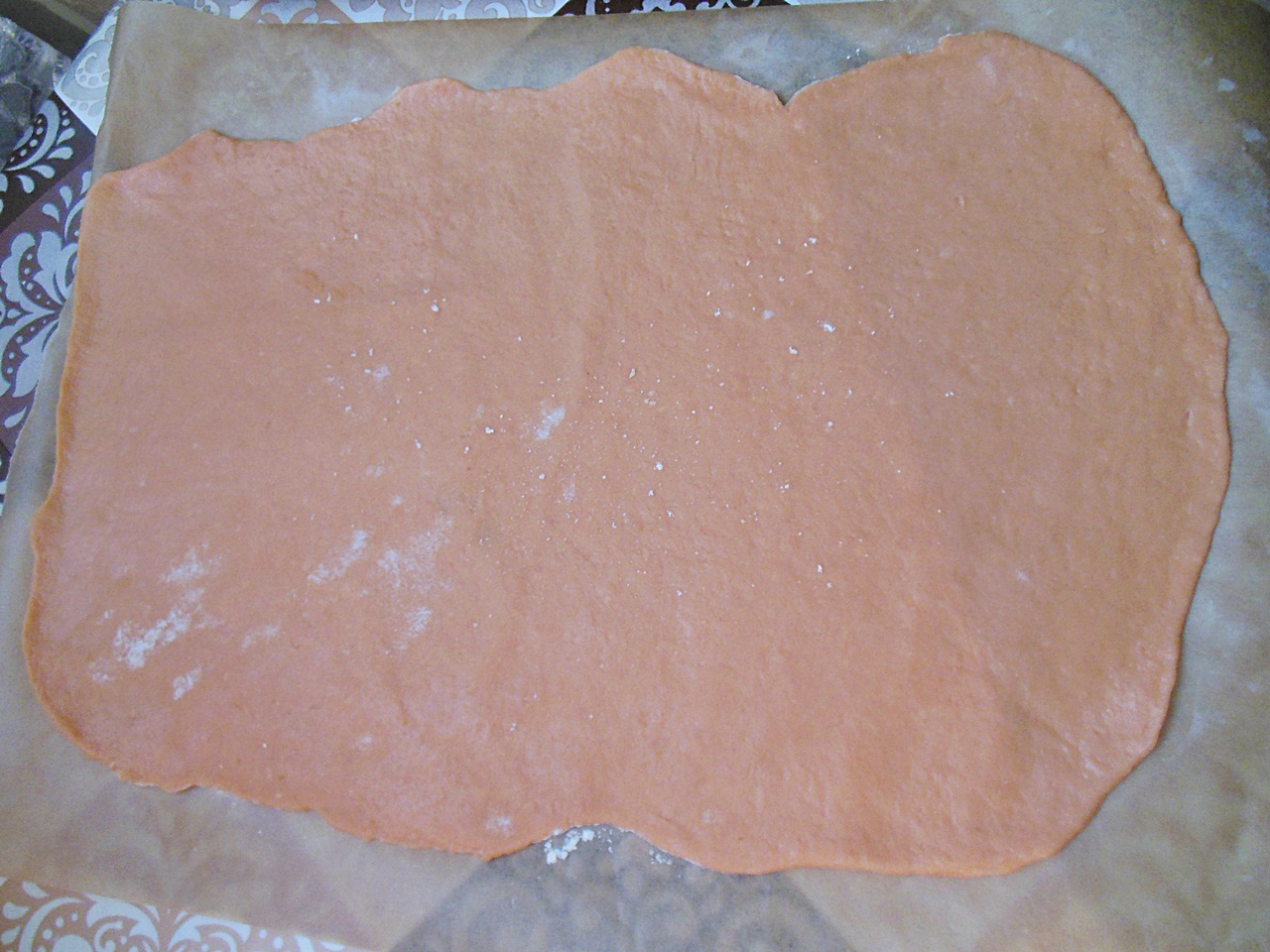 Desert prajitura de post cu suc de rosii