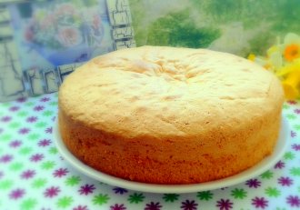 Blat de tort vanilat