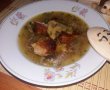 Supa de ciuperci cu muschiulet de porc-3